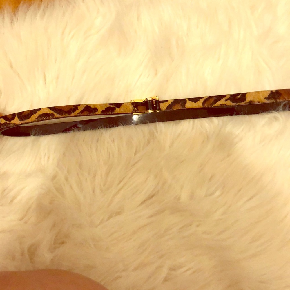 Dressing belt